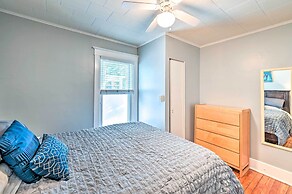 Cozy + Walkable Delmar Getaway w/ Fire Pit!