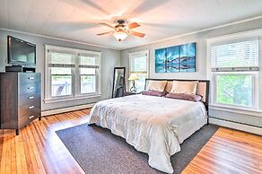 Cozy + Walkable Delmar Getaway w/ Fire Pit!