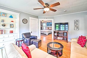 Cozy + Walkable Delmar Getaway w/ Fire Pit!