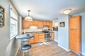 Cozy + Walkable Delmar Getaway w/ Fire Pit!