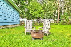 Cozy + Walkable Delmar Getaway w/ Fire Pit!
