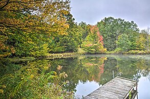 Great Valley Home w/ On-site Pond, 7 Mi to Skiing!