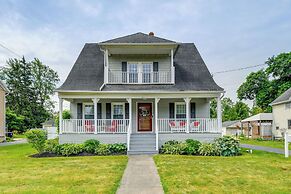 Charming & Historic Buffalo Home w/ Private Deck!