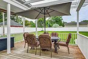 Charming & Historic Buffalo Home w/ Private Deck!