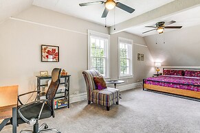 Charming & Historic Buffalo Home w/ Private Deck!