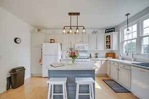 Charming & Historic Buffalo Home w/ Private Deck!