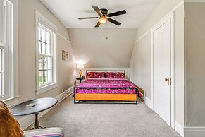 Charming & Historic Buffalo Home w/ Private Deck!