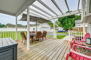 Charming & Historic Buffalo Home w/ Private Deck!
