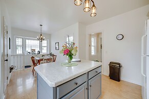 Charming & Historic Buffalo Home w/ Private Deck!