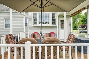 Charming & Historic Buffalo Home w/ Private Deck!