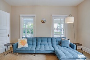 Charming & Historic Buffalo Home w/ Private Deck!