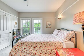 Charming & Historic Buffalo Home w/ Private Deck!
