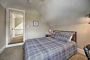 Charming & Historic Buffalo Home w/ Private Deck!