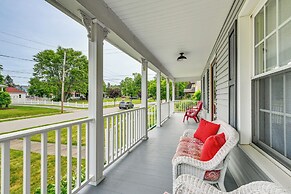 Charming & Historic Buffalo Home w/ Private Deck!