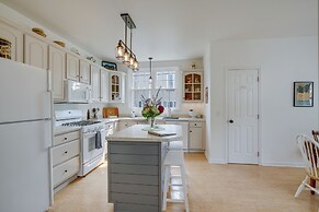 Charming & Historic Buffalo Home w/ Private Deck!