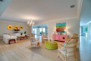 Lavish Vero Beach Escape With Pool, Patio + Dock!