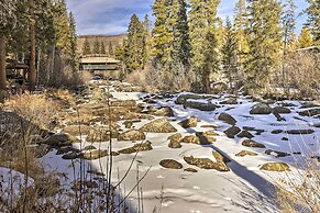 Walk to Grand Lake: Riverfront Gem w/ Fireplace!