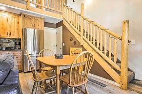 Walk to Grand Lake: Riverfront Gem w/ Fireplace!