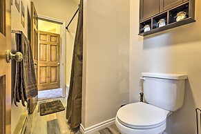 Walk to Grand Lake: Riverfront Gem w/ Fireplace!