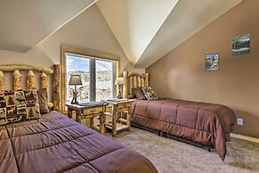 Walk to Grand Lake: Riverfront Gem w/ Fireplace!