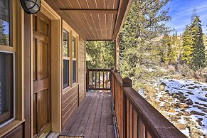 Walk to Grand Lake: Riverfront Gem w/ Fireplace!