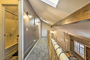 Walk to Grand Lake: Riverfront Gem w/ Fireplace!