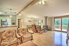 Port Jervis Home ~ 8 Acres w/ Mountain View!