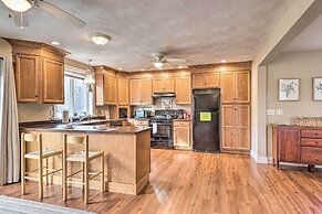 Lovely Finger Lakes Vacation Home Near Seneca Lake