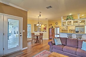 Round Rock Lakefront Home w/ Water Toys & Fire Pit