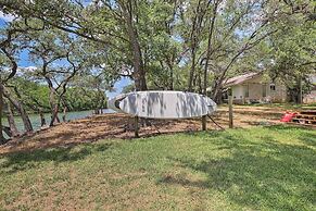 Round Rock Lakefront Home w/ Water Toys & Fire Pit