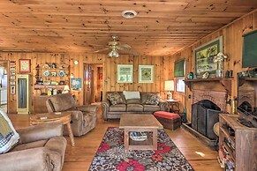 'summit Splendor' Smoky Mountain Cabin w/ Fire Pit