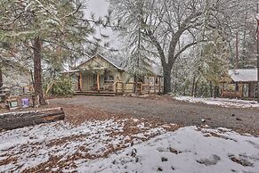 Creekside Cabin 8 Mi to Kings Canyon National Park