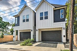 Modern Home w/ Yard: 2 Mi to Downtown Houston!