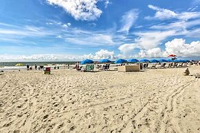 Hilton Head Ocean View Villa: Steps From the Beach