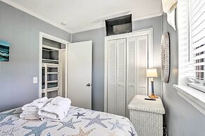 Steps to Beach: Ocean-view Hilton Head Villa!