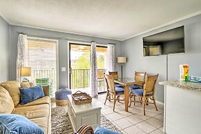 Steps to Beach: Ocean-view Hilton Head Villa!