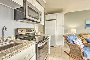 Steps to Beach: Ocean-view Hilton Head Villa!