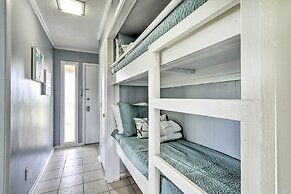 Steps to Beach: Ocean-view Hilton Head Villa!