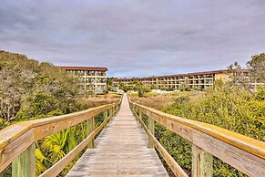 Steps to Beach: Ocean-view Hilton Head Villa!