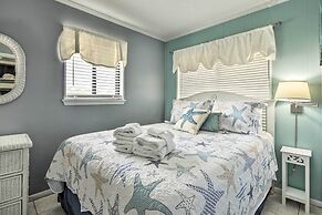 Steps to Beach: Ocean-view Hilton Head Villa!