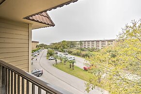 Steps to Beach: Ocean-view Hilton Head Villa!