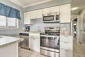 Steps to Beach: Ocean-view Hilton Head Villa!