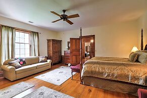 Historic Lafayette Retreat w/ Guest House!