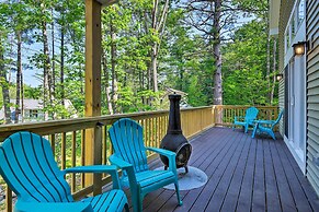 Covered Deck, Grill & Game Room: Gilford House!