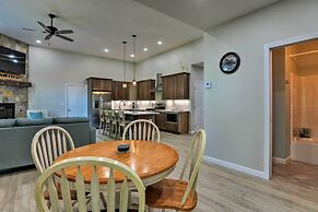 Covered Deck, Grill & Game Room: Gilford House!