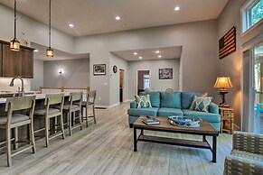 Covered Deck, Grill & Game Room: Gilford House!