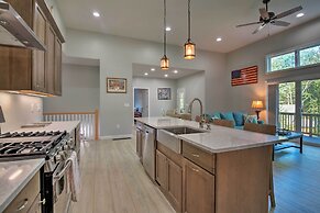 Covered Deck, Grill & Game Room: Gilford House!