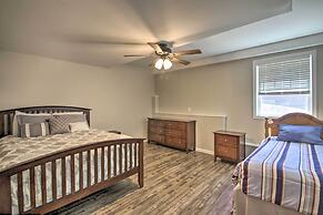 Covered Deck, Grill & Game Room: Gilford House!