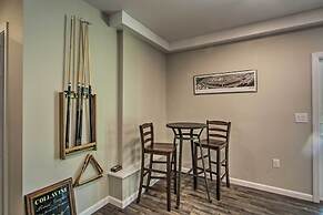Covered Deck, Grill & Game Room: Gilford House!