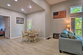 Covered Deck, Grill & Game Room: Gilford House!